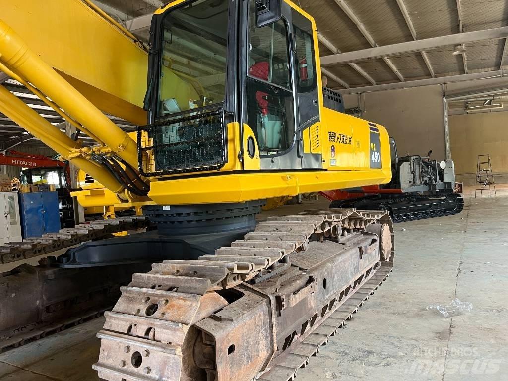 Komatsu PC 450 LC-8 履带挖掘机