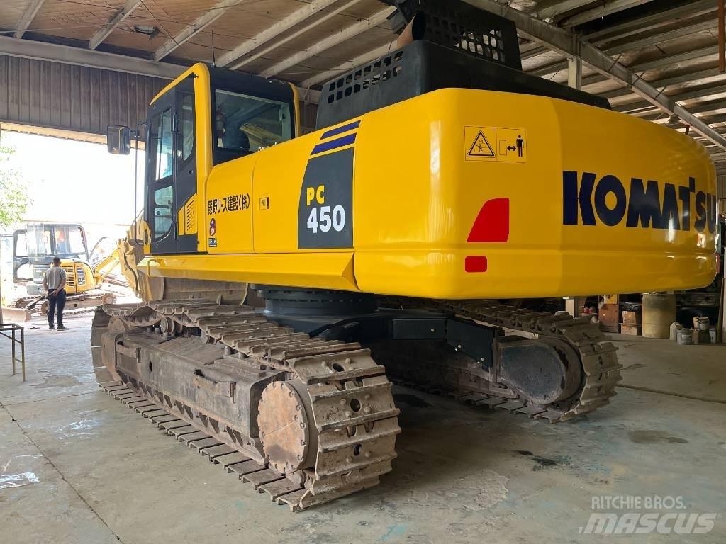 Komatsu PC 450 LC-8 履带挖掘机