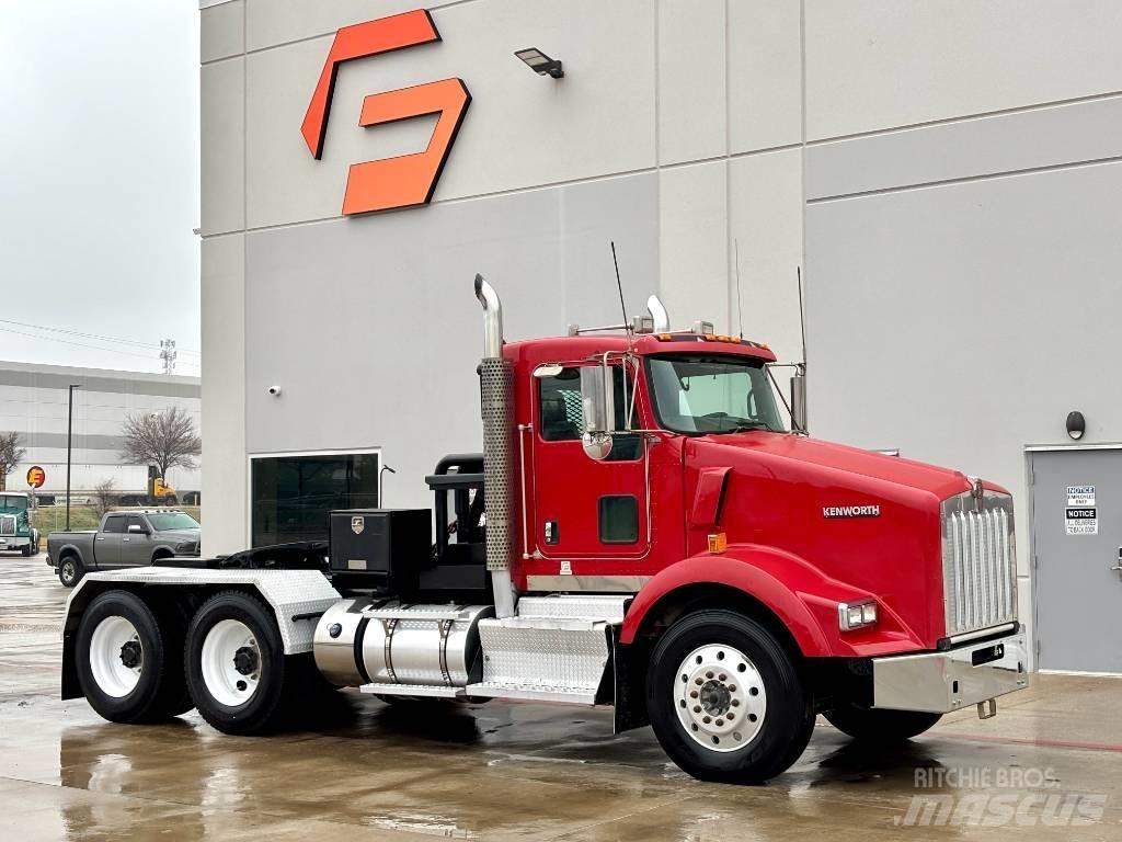 Kenworth T 800 救援车
