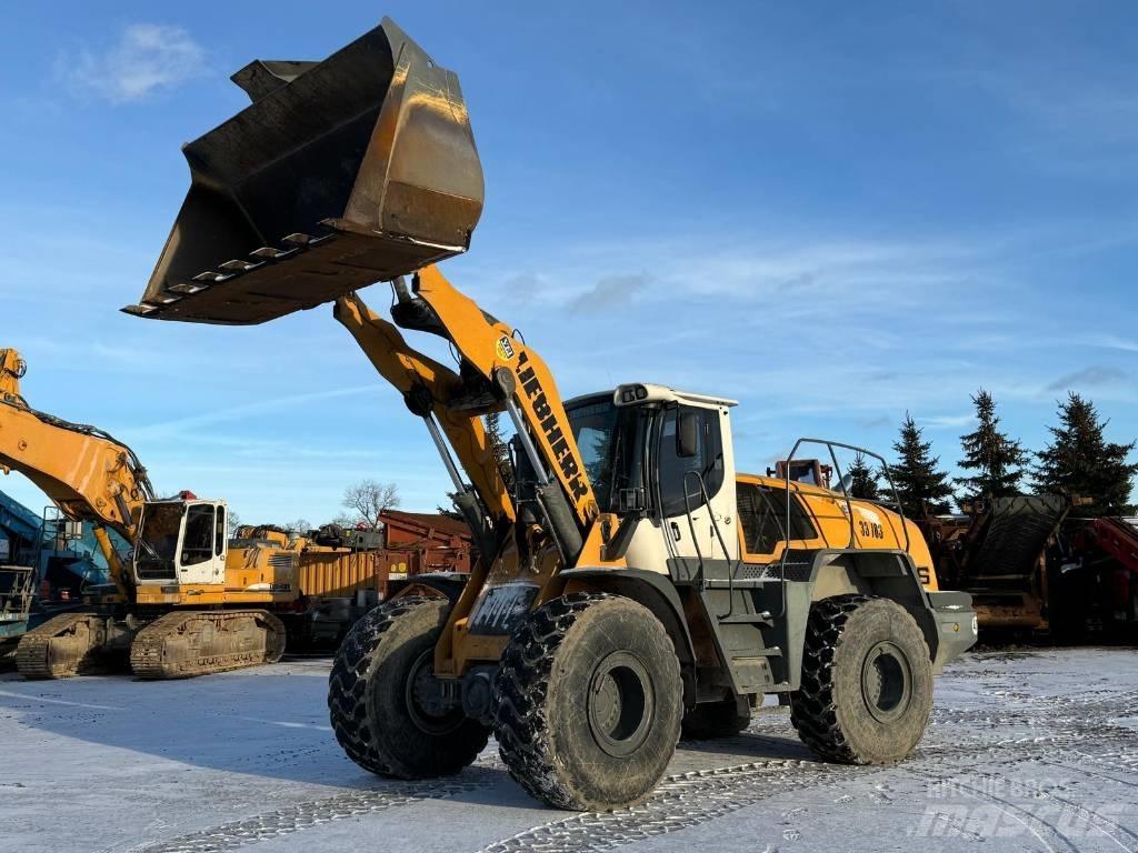 Liebherr L 566 轮式装载机
