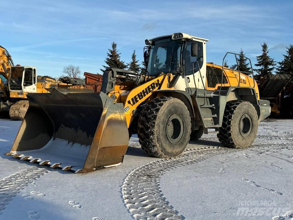 Liebherr L 566 轮式装载机