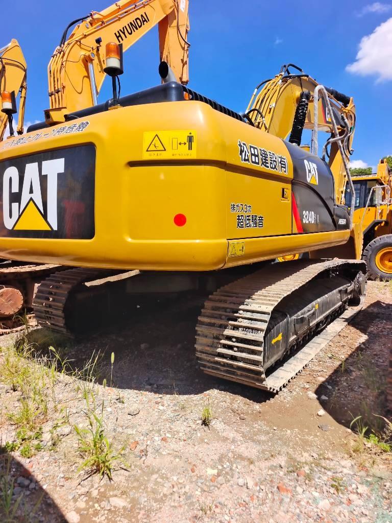 CAT 324D2L 履带挖掘机