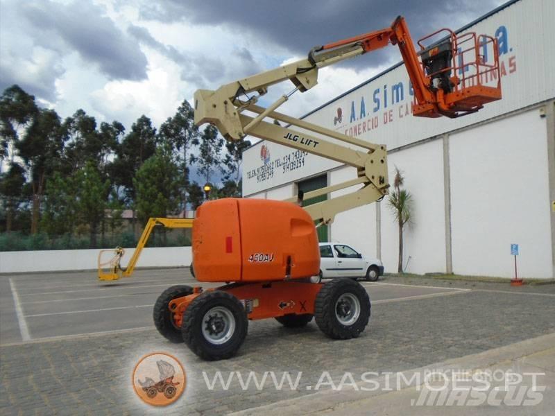 JLG 450 AJ 曲臂高空工作平台