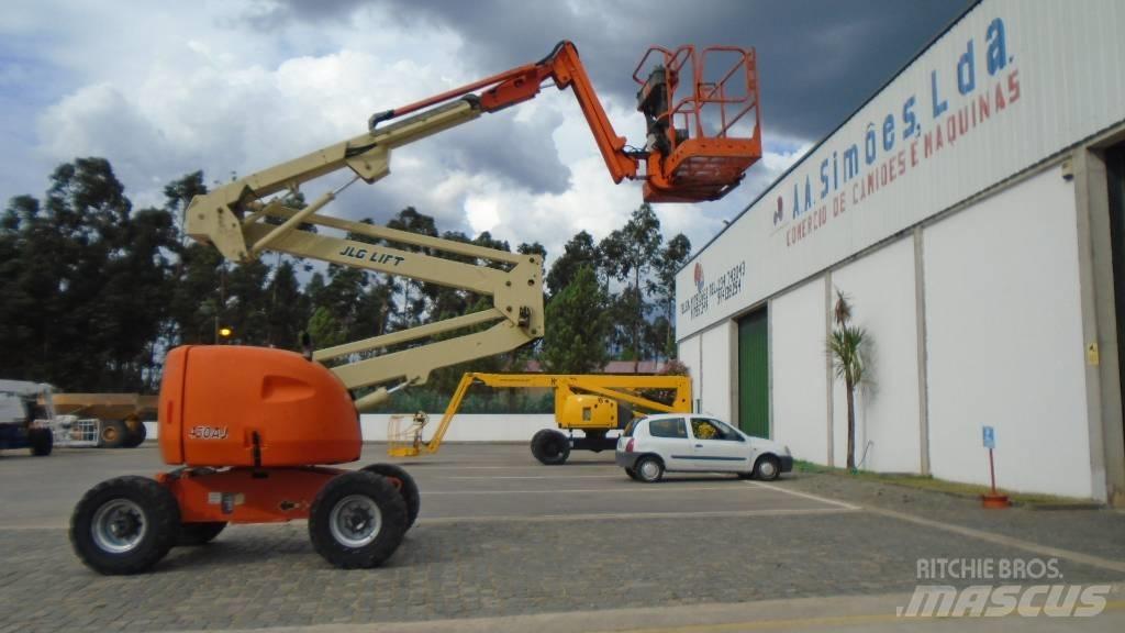 JLG 450 AJ 曲臂高空工作平台