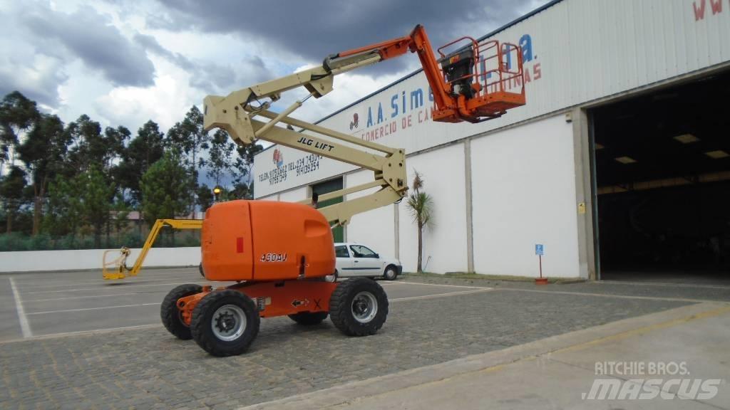 JLG 450 AJ 曲臂高空工作平台