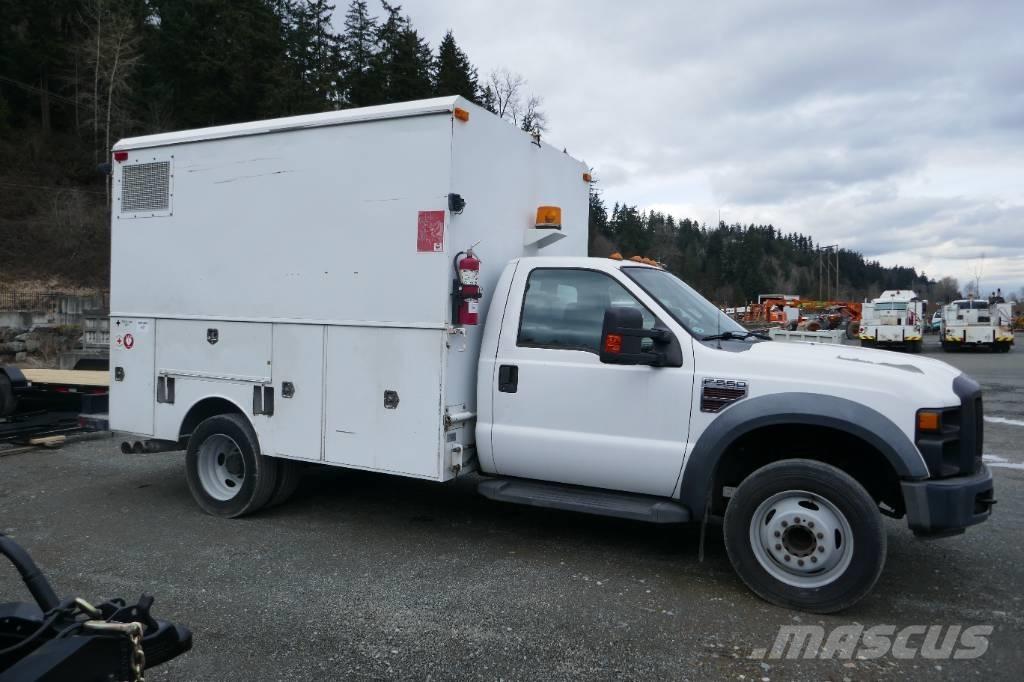 Ford F 550 市政车