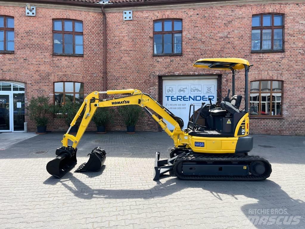 Komatsu PC 26 MR-3 小型挖掘机