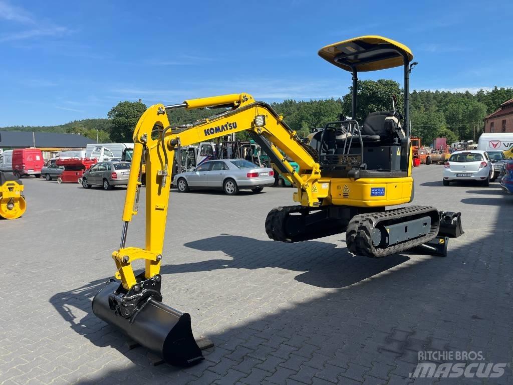 Komatsu PC 26 MR-3 小型挖掘机