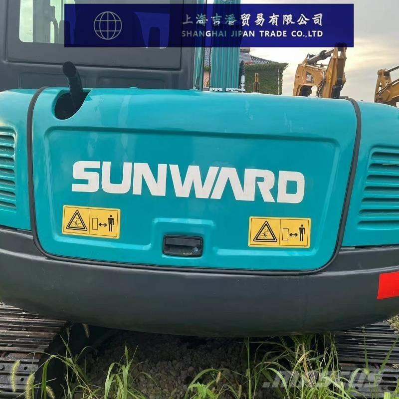 Sunward SWE 70 E 履带挖掘机