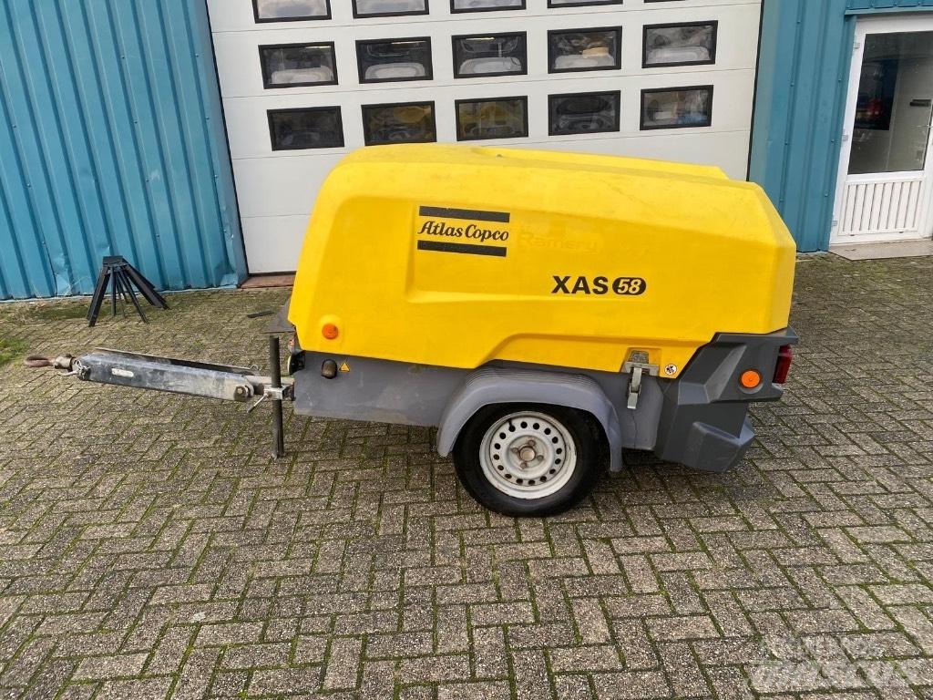 Atlas Copco XAS 58 压缩机