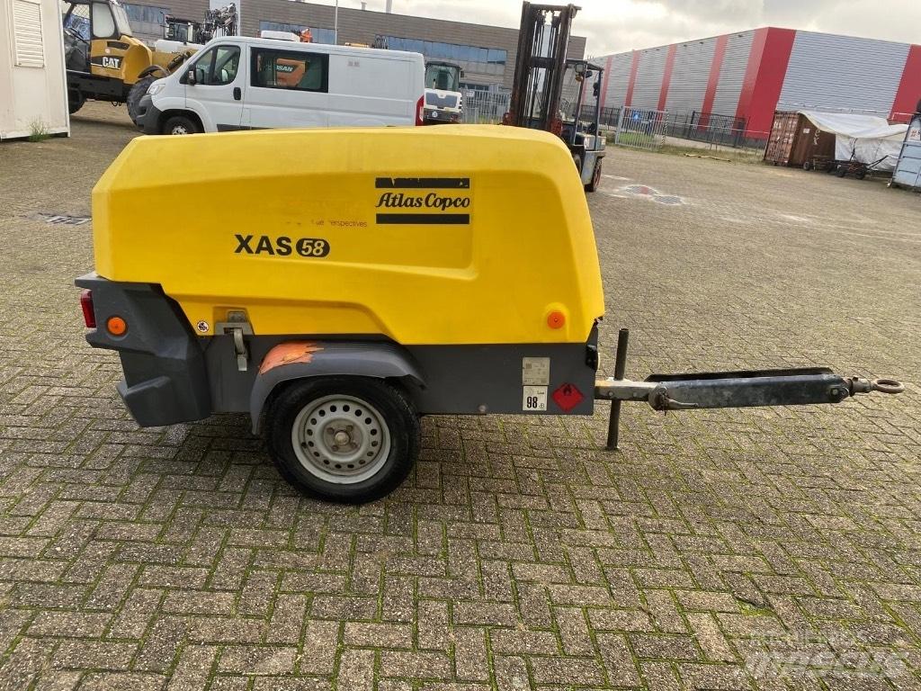 Atlas Copco XAS 58 压缩机