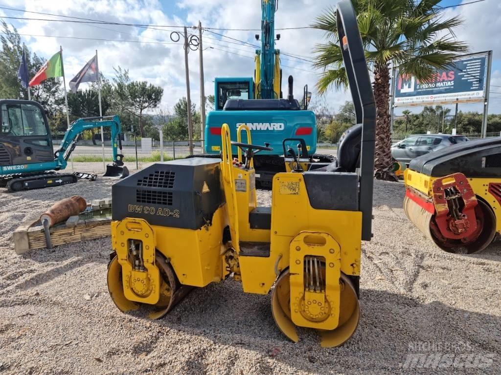 Bomag BW 90 AD-4 单轮压路机