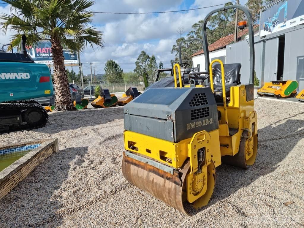 Bomag BW 90 AD-4 单轮压路机