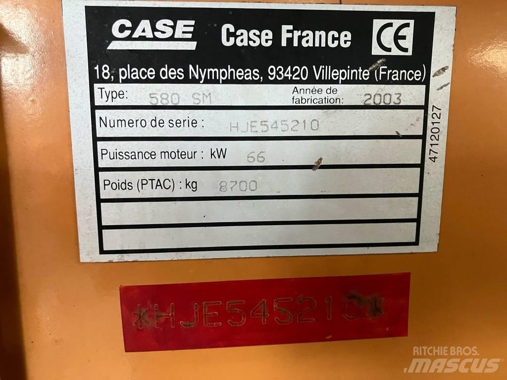 CASE 580 SM 反铲装载机