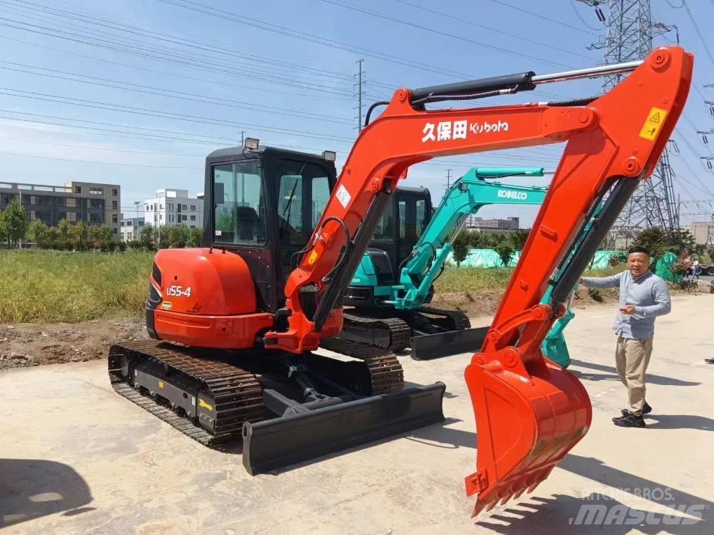 Kubota U 55 小型挖掘机