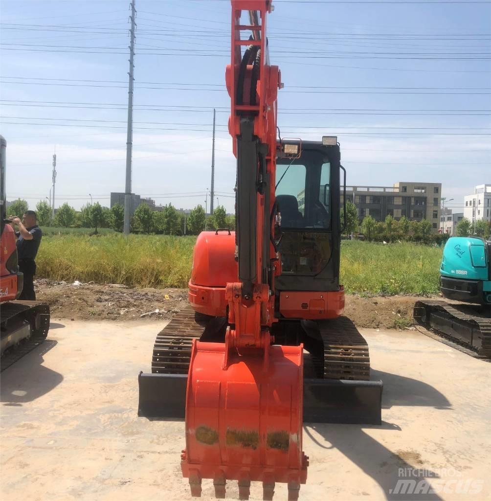 Kubota U 55 小型挖掘机