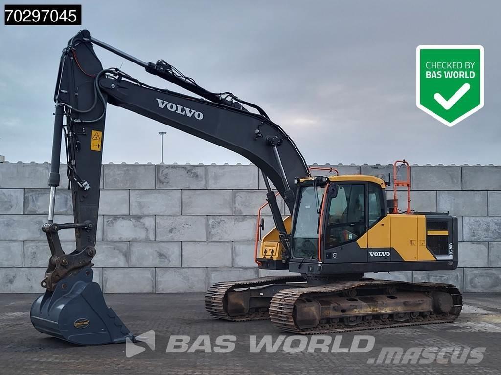 Volvo EC220 E L 履带挖掘机