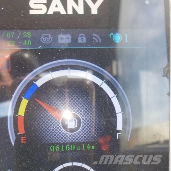 Sany 35U 小型挖掘机