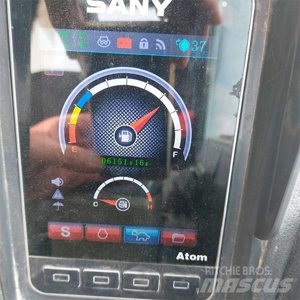 Sany 35U 小型挖掘机