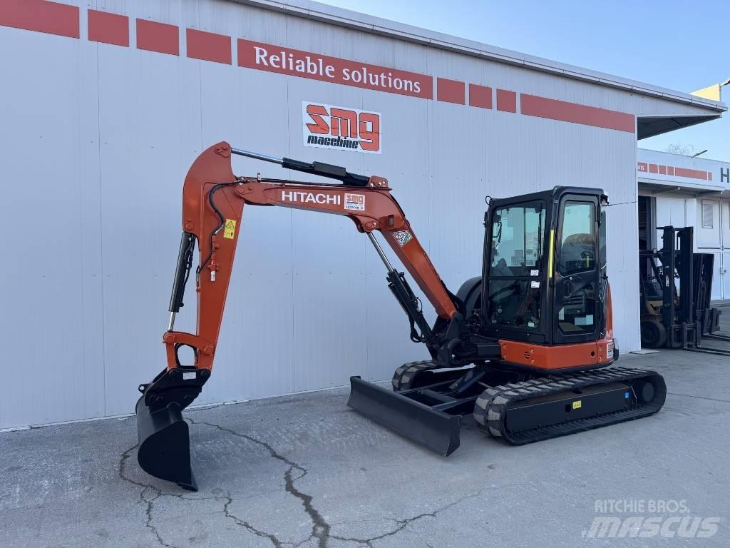 Hitachi ZX 48 U-6 小型挖掘机