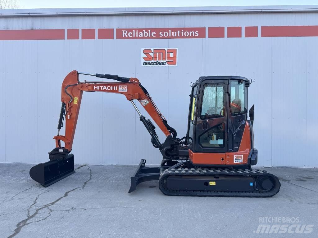 Hitachi ZX 48 U-6 小型挖掘机