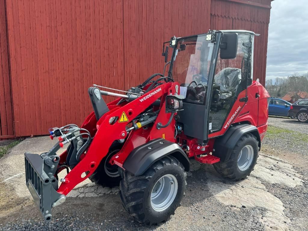 Weidemann 1390 滑移装载机