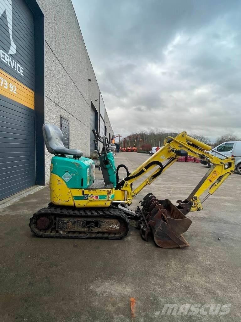 Yanmar SV 08-1 小型挖掘机