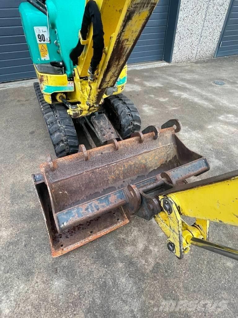 Yanmar SV 08-1 小型挖掘机