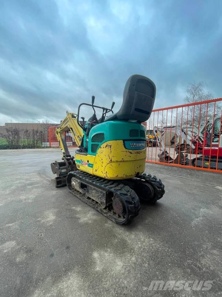 Yanmar SV 08-1 小型挖掘机