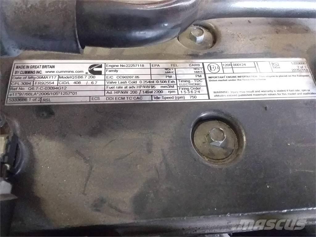 Cummins QSB6.7 发动机