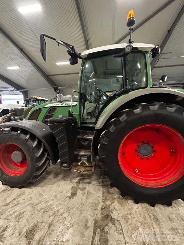 Fendt 720 Profi 拖拉机/农用车