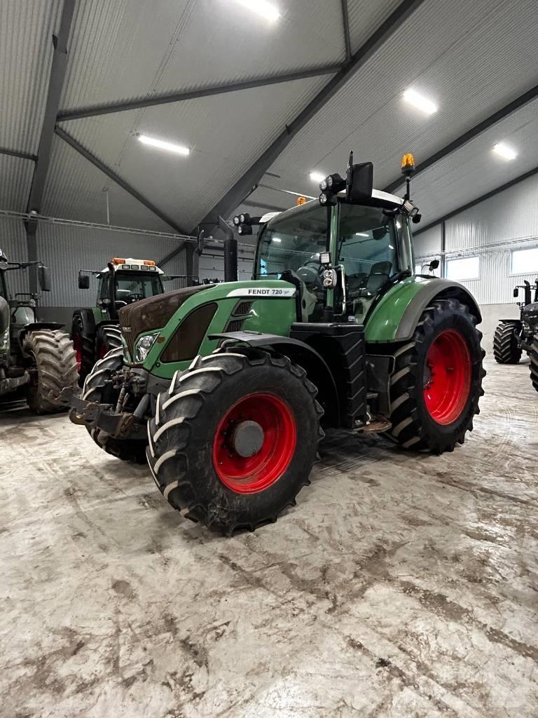 Fendt 720 Profi 拖拉机/农用车