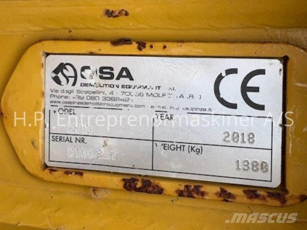 OSA GR15 Sortergrab 抓斗