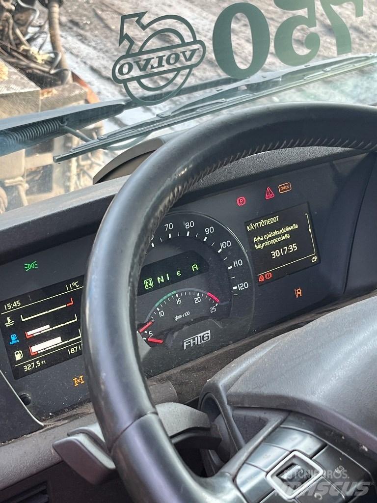 Heinola Volvo 木材削片机