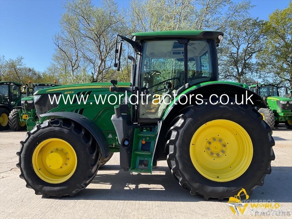 John Deere 6155 R 拖拉机/农用车