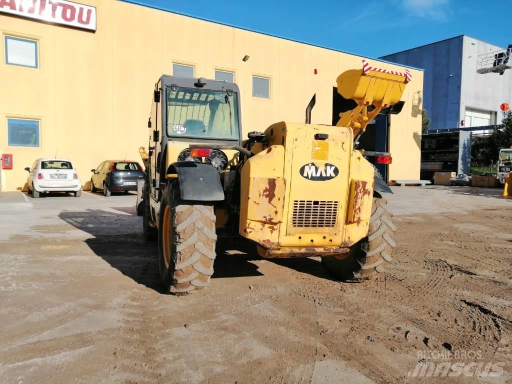 New Holland LM1740 A 伸缩臂叉装车|叉装车