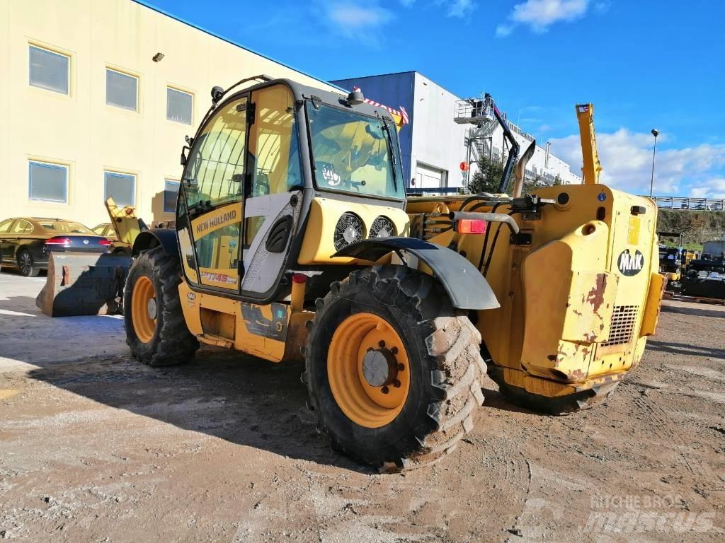 New Holland LM1740 A 伸缩臂叉装车|叉装车