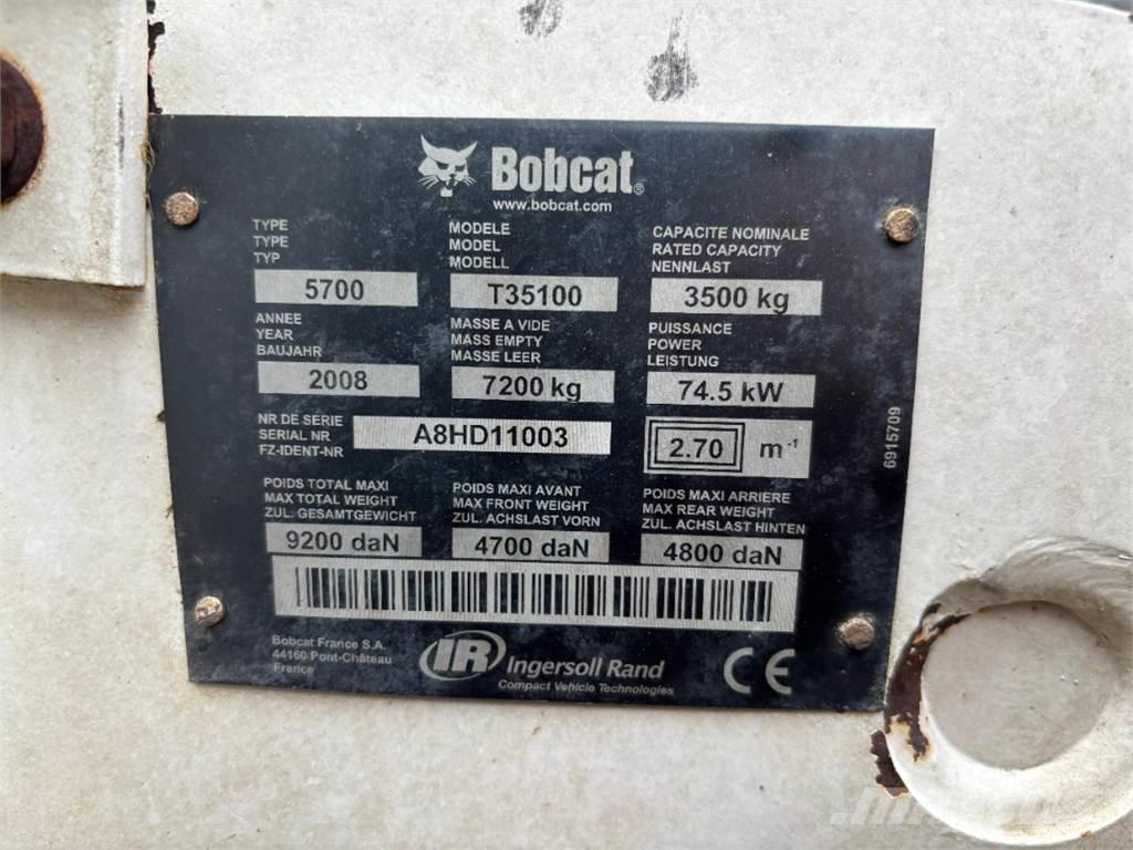 Bobcat T35100 伸缩臂叉装车|叉装车