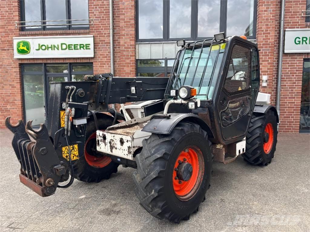 Bobcat T35100 伸缩臂叉装车|叉装车