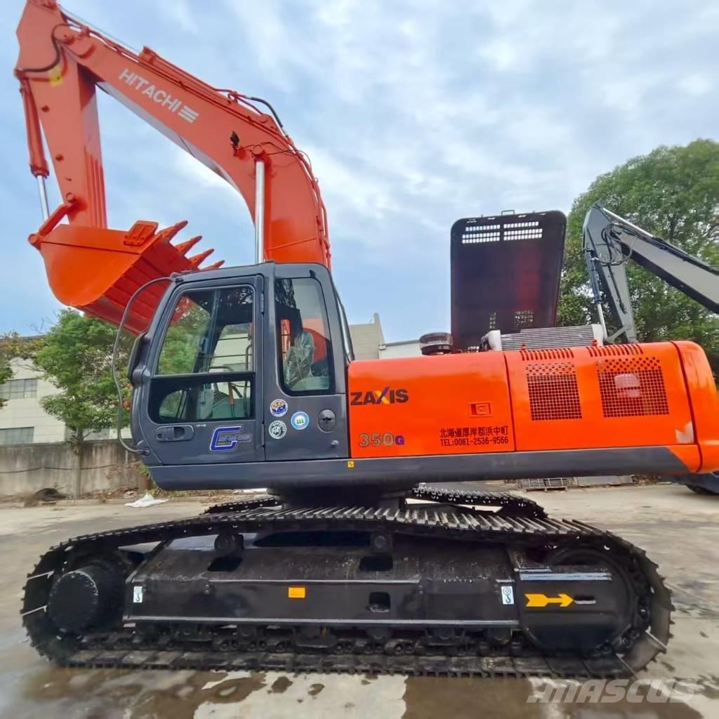 Hitachi ZX 350 履带挖掘机