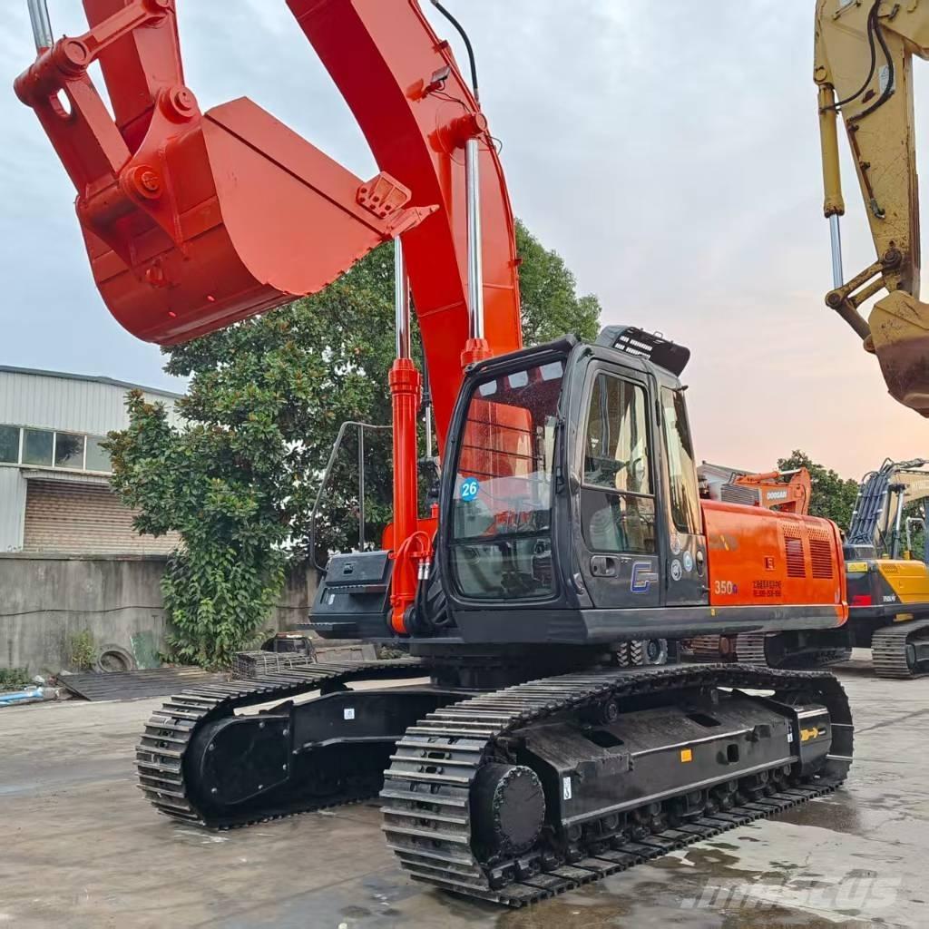 Hitachi ZX 350 履带挖掘机