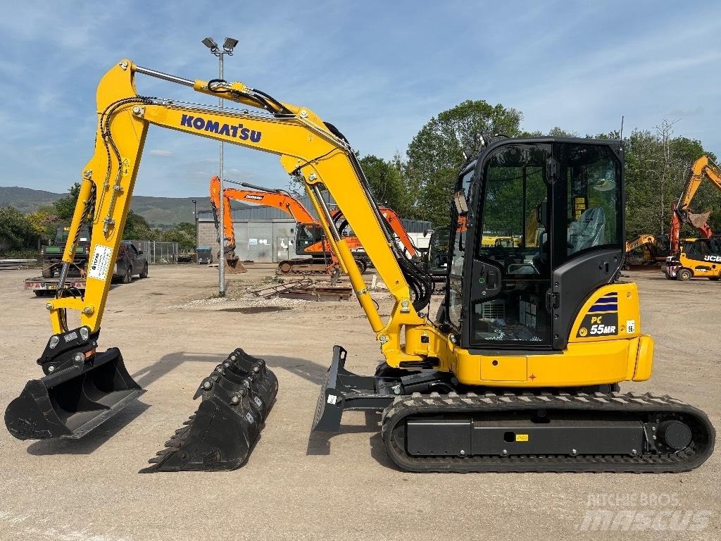 Komatsu PC 55 MR-5 小型挖掘机