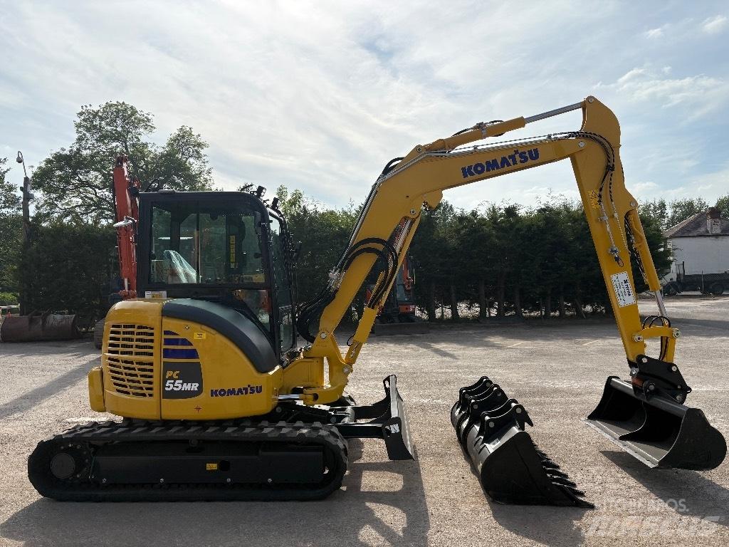 Komatsu PC 55 MR-5 小型挖掘机