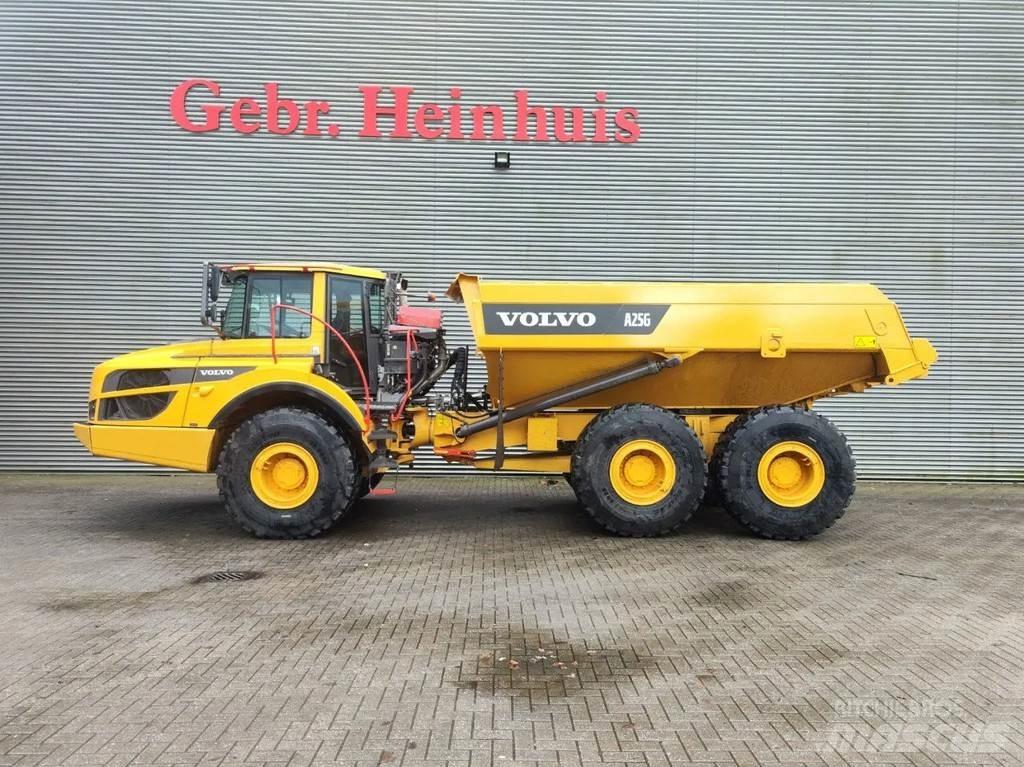 Volvo A25G 6x6 铰接式自卸车