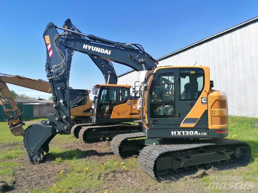 Hyundai HX130ALCR 履带挖掘机