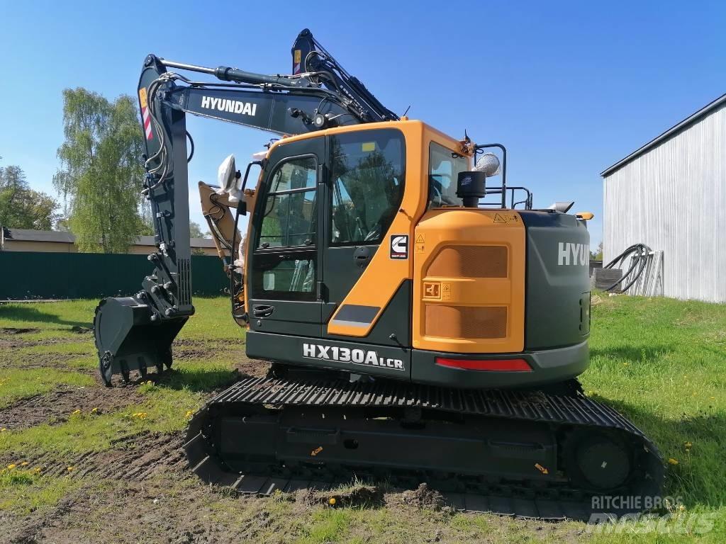 Hyundai HX130ALCR 履带挖掘机