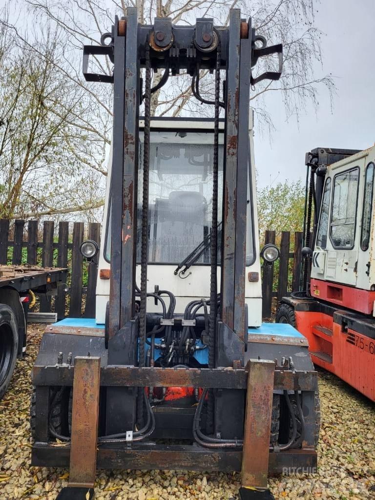 Kalmar DC 7.5-600 柴油叉车