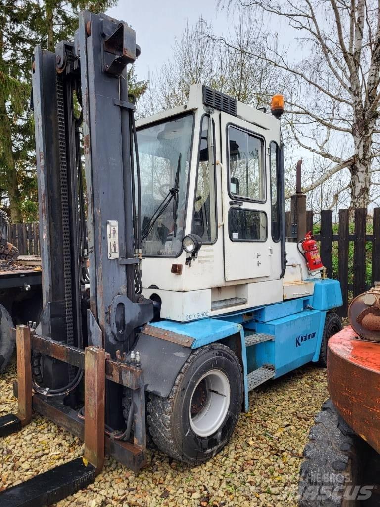 Kalmar DC 7.5-600 柴油叉车