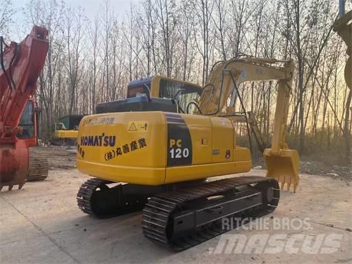 Komatsu PC120-8 履带挖掘机