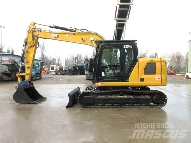 CAT 313 GC 履带挖掘机